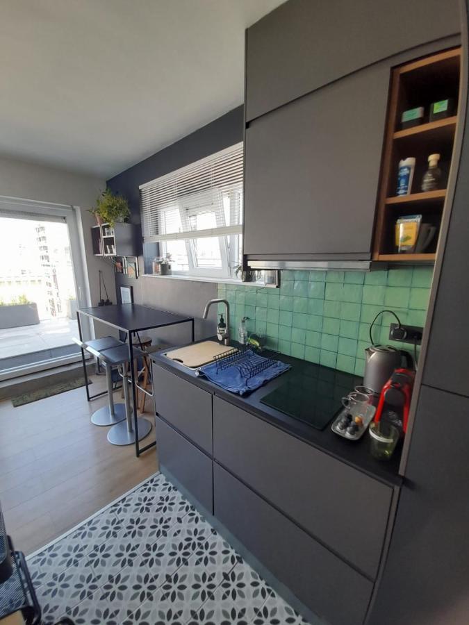 Seaview Penthouse Oostende Esterno foto