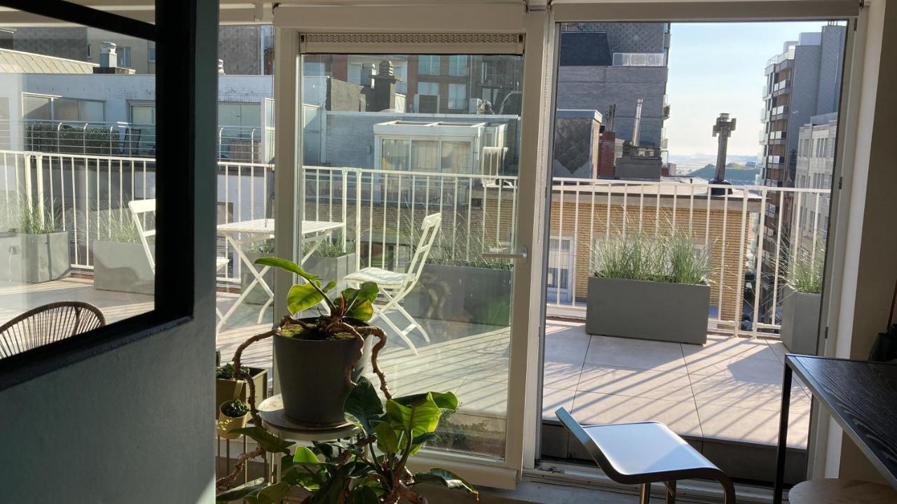 Seaview Penthouse Oostende Esterno foto