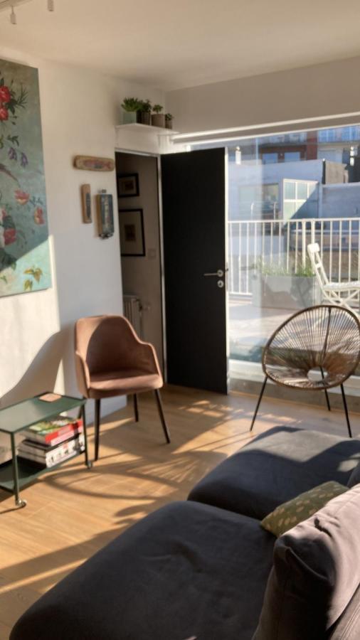 Seaview Penthouse Oostende Esterno foto
