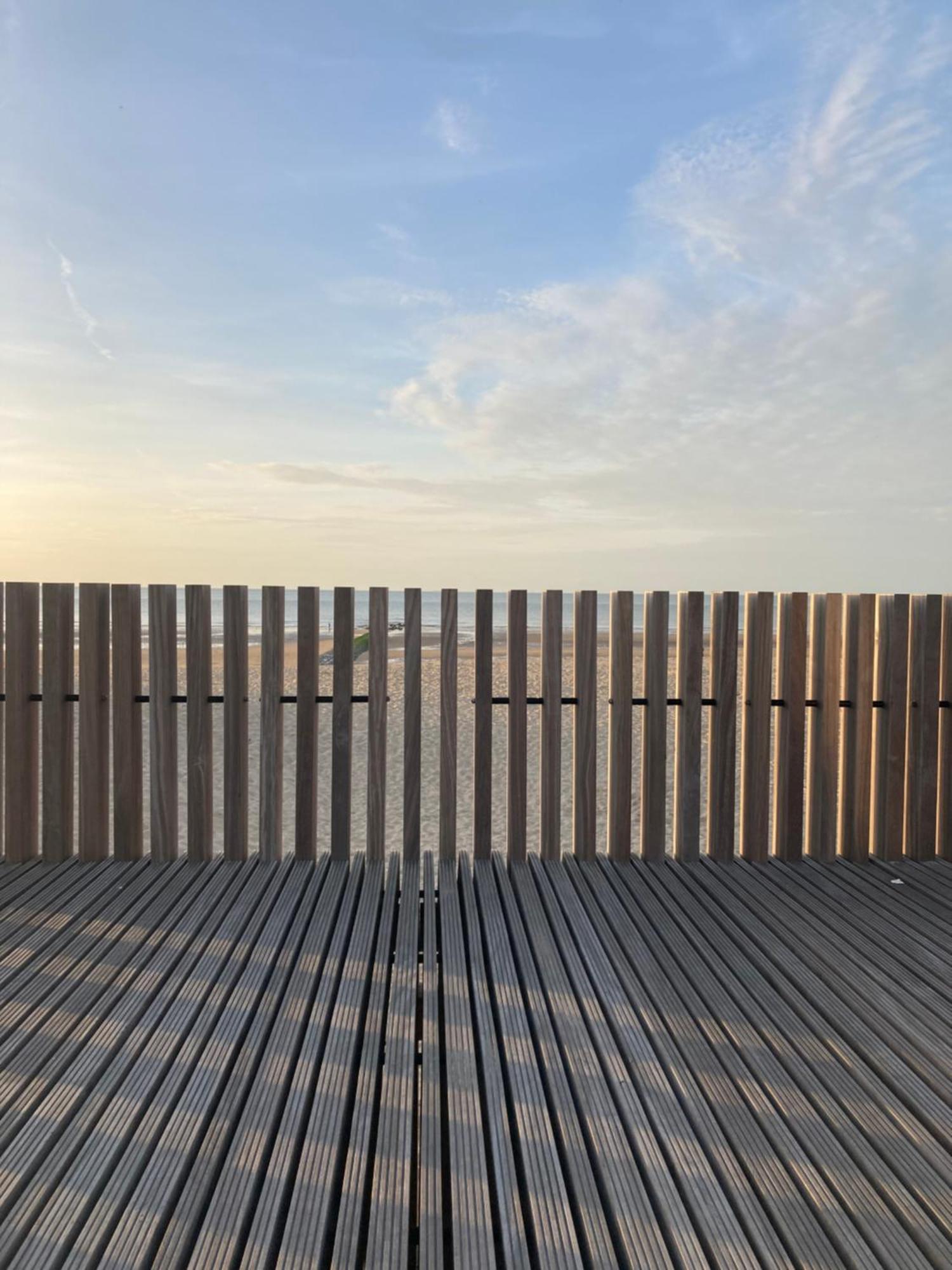 Seaview Penthouse Oostende Esterno foto